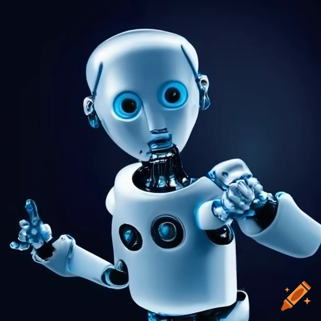 robot raising its finger