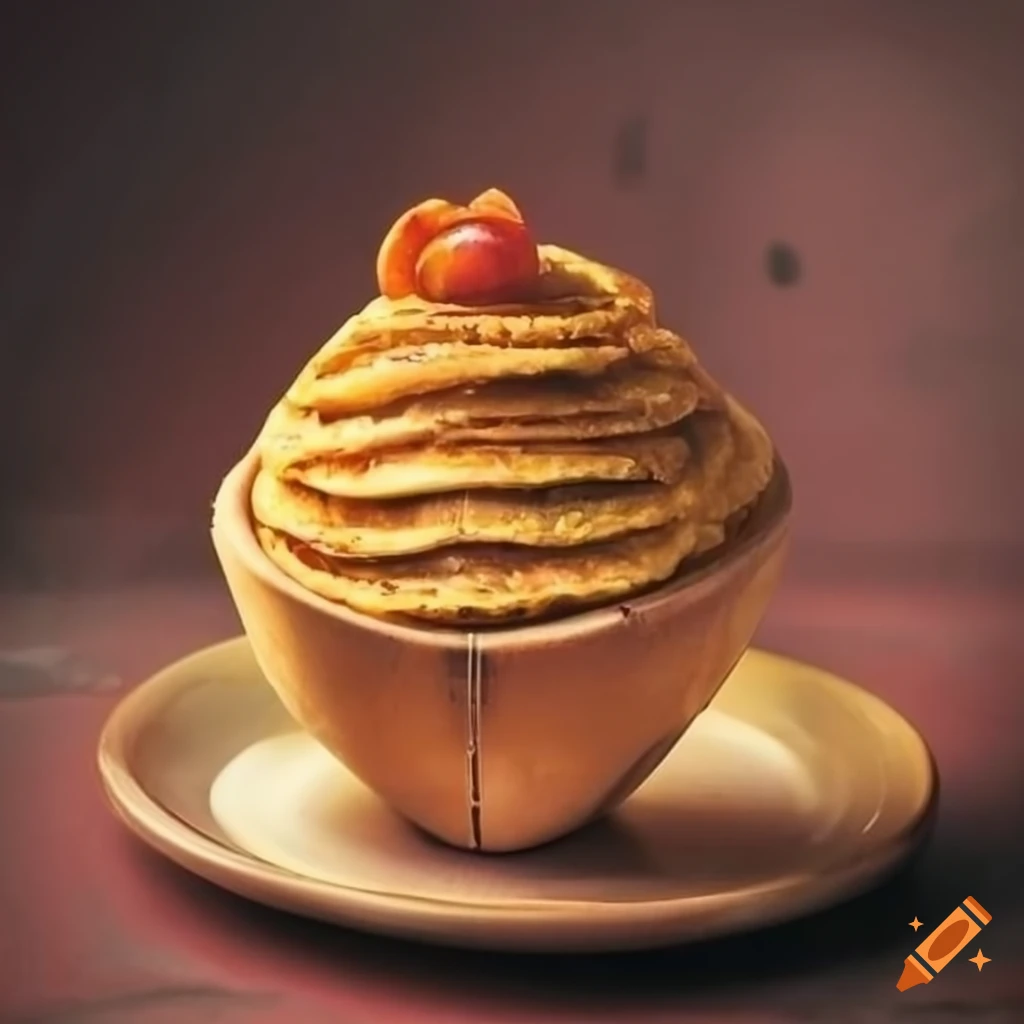 image of a person enjoying Panipuri
