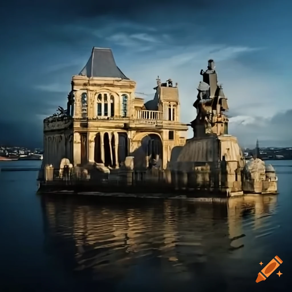 French military school on an island