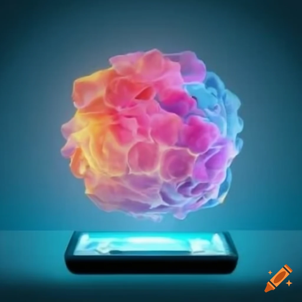 digital information concept