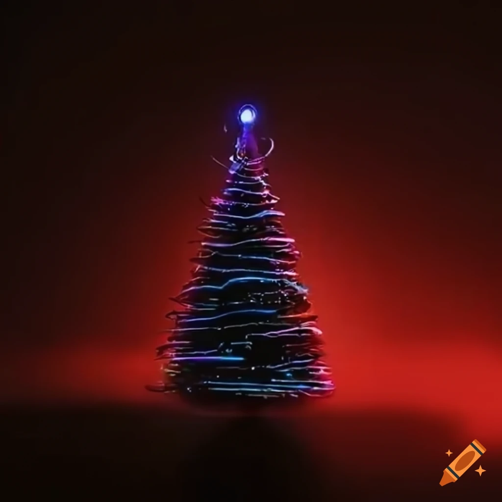 Christmas-themed electronic music cover