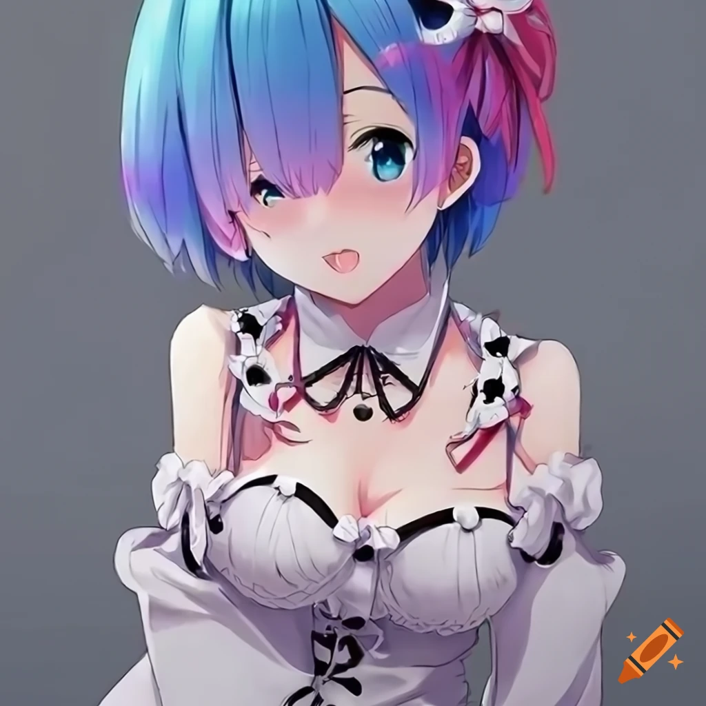 image of Rem from the anime Re:Zero