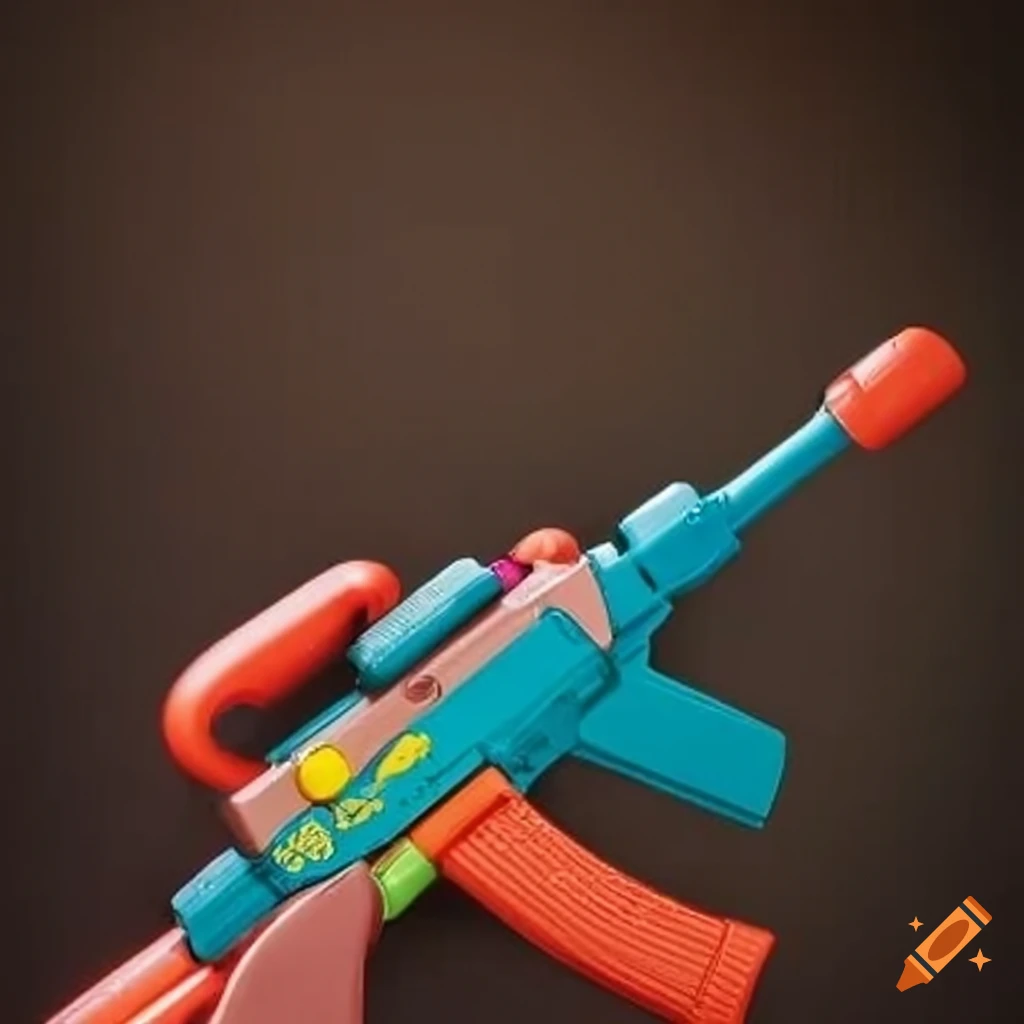 Fisherprice toy machine gun