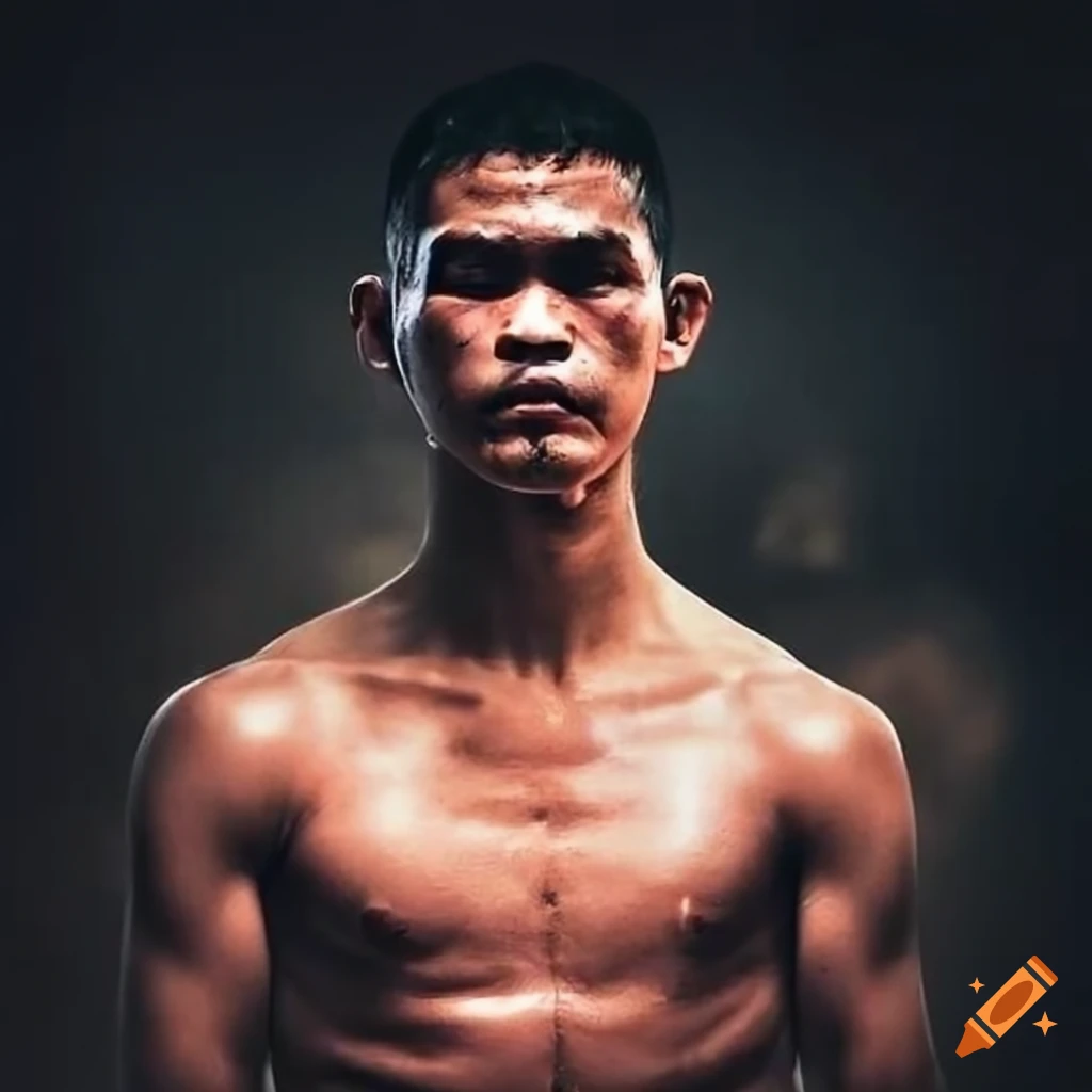 muay thai boxing in Thailand