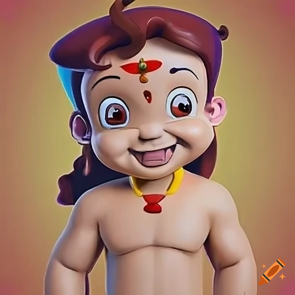 Chhota Bheem character illustration