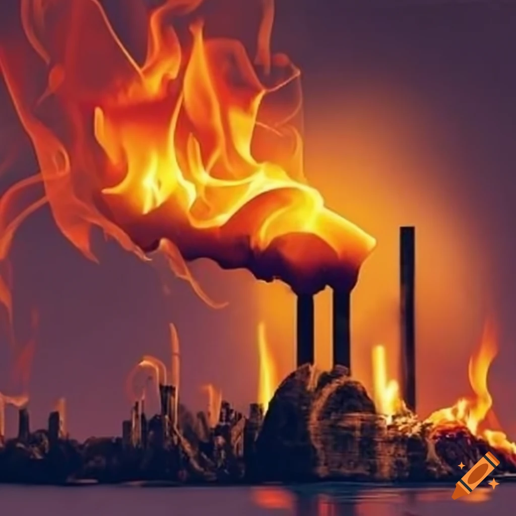 Burning fossil fuels contributing to global warming