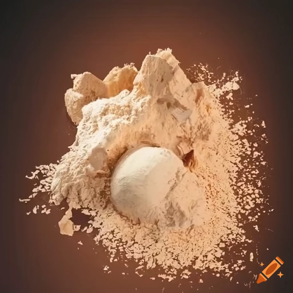 coconut powder packaging wrapper design