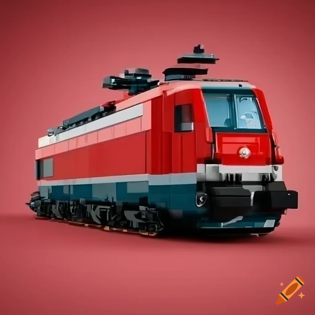 Lego Train ÖBB 4010