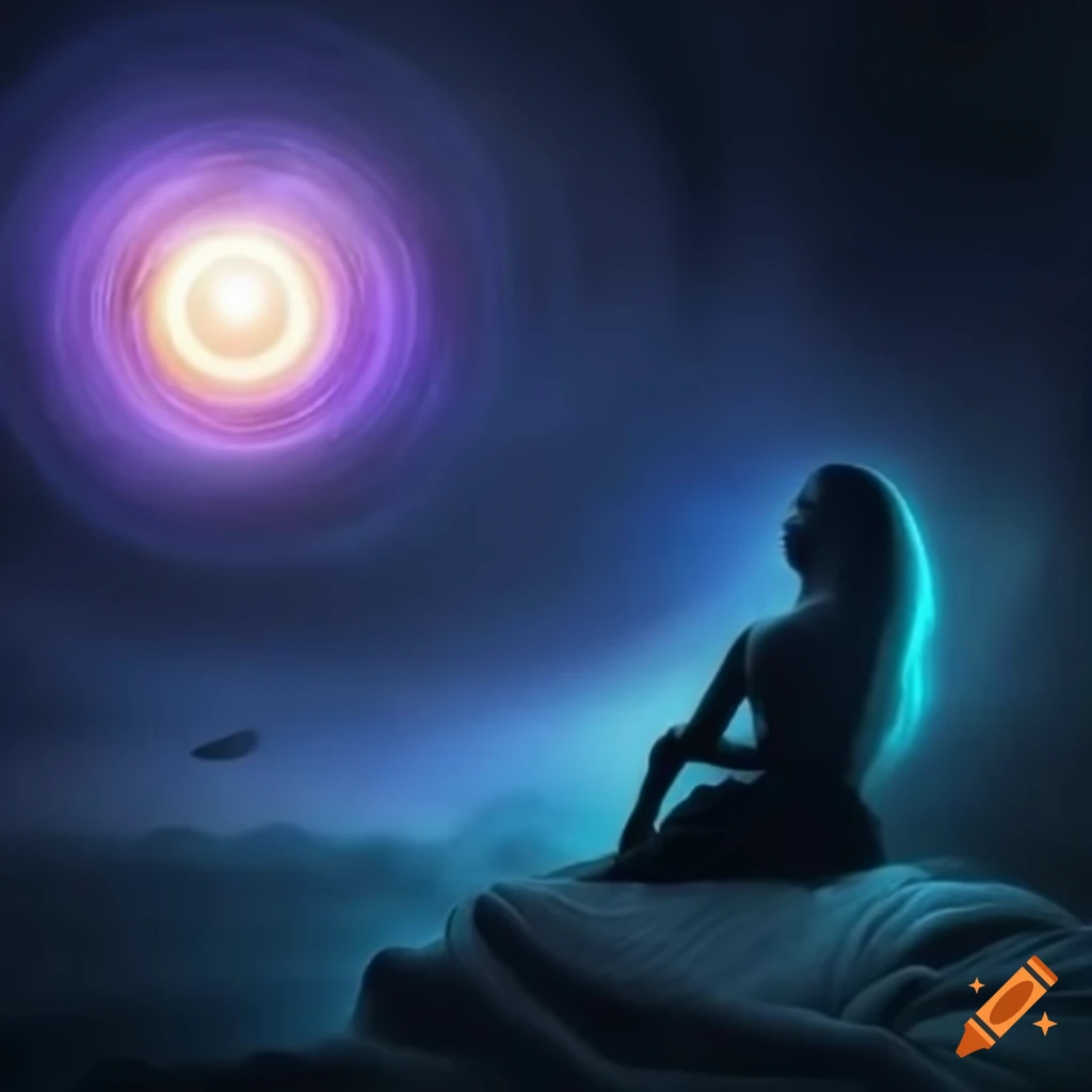 image representing a spiritual awakening