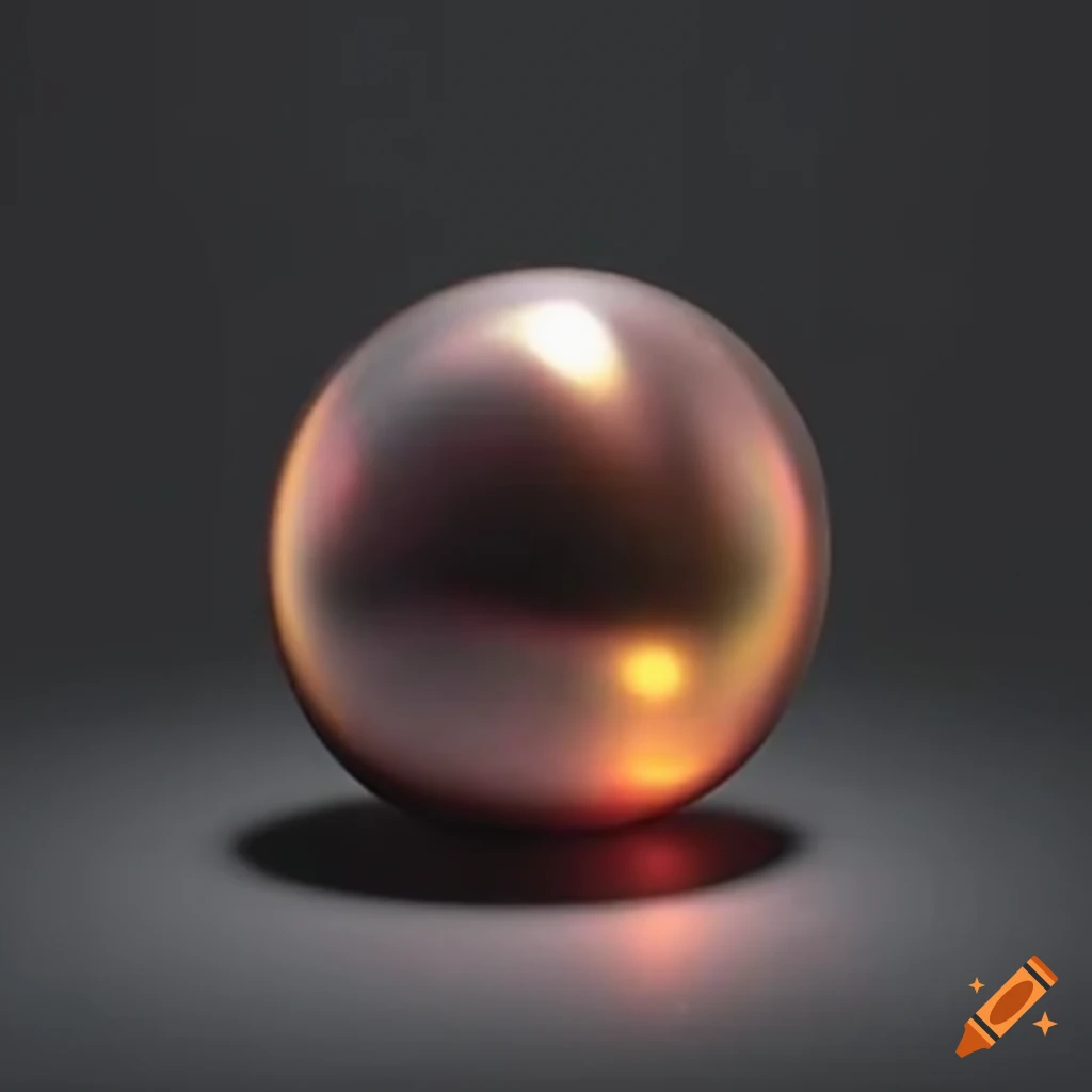 Spherical liquid metal ball