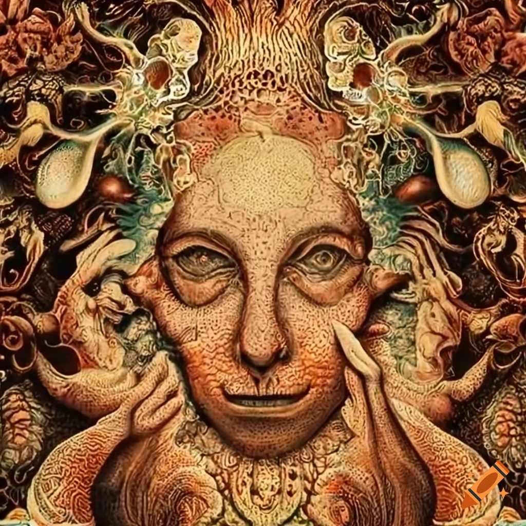 Long shot panorama of bold and detailed japanese art on Craiyon