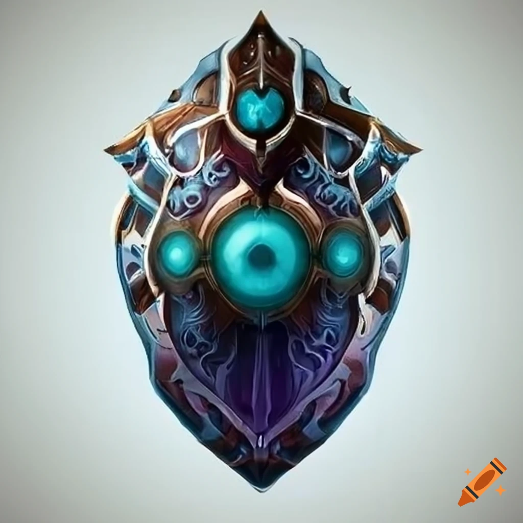 Symmetrical magical elite shield