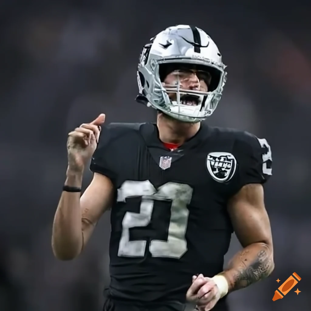 intense football game between Las Vegas Raiders and Kansas City Chiefs