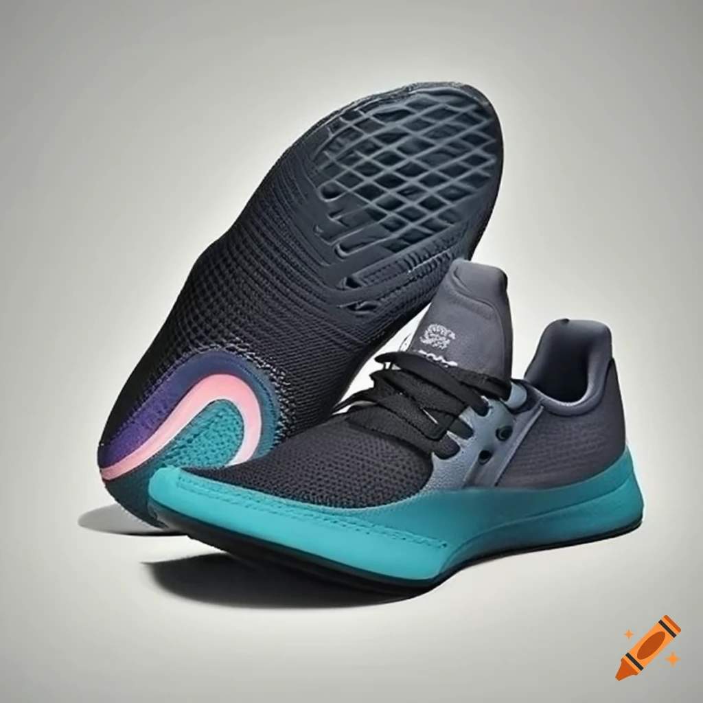 flexible athletic shoes with interchangeable soles