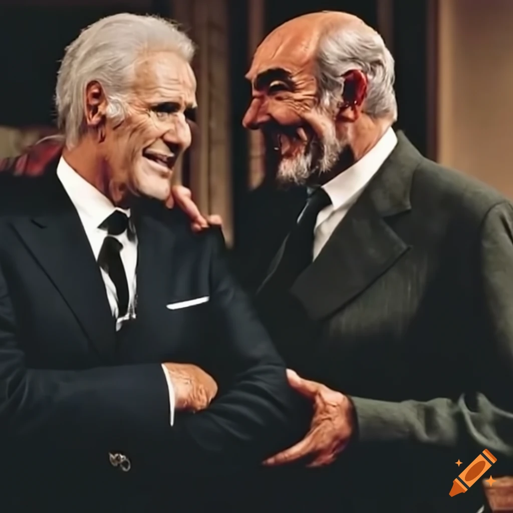 Hilarious moment between alex trebek and sean connery