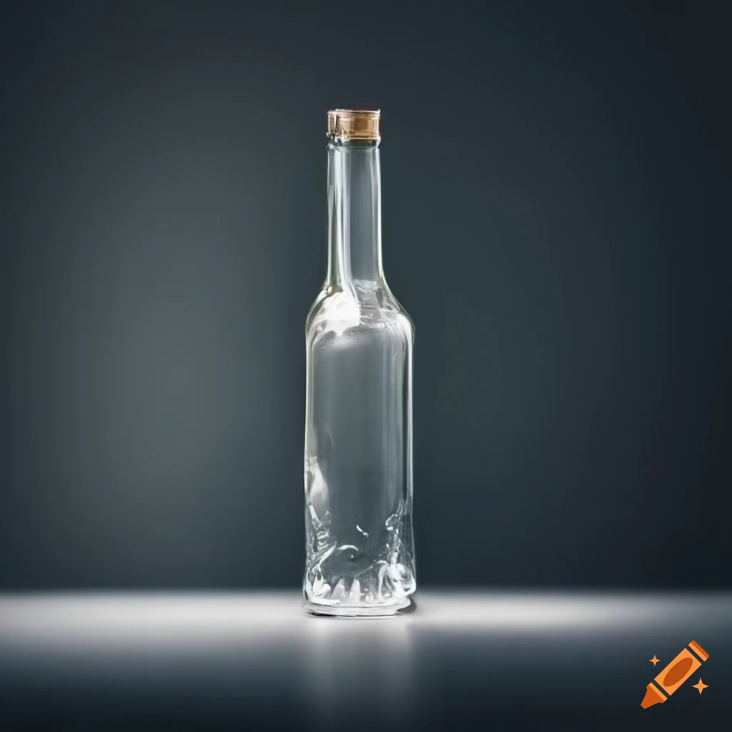 clear glass bottle with an acoustic guitar inside