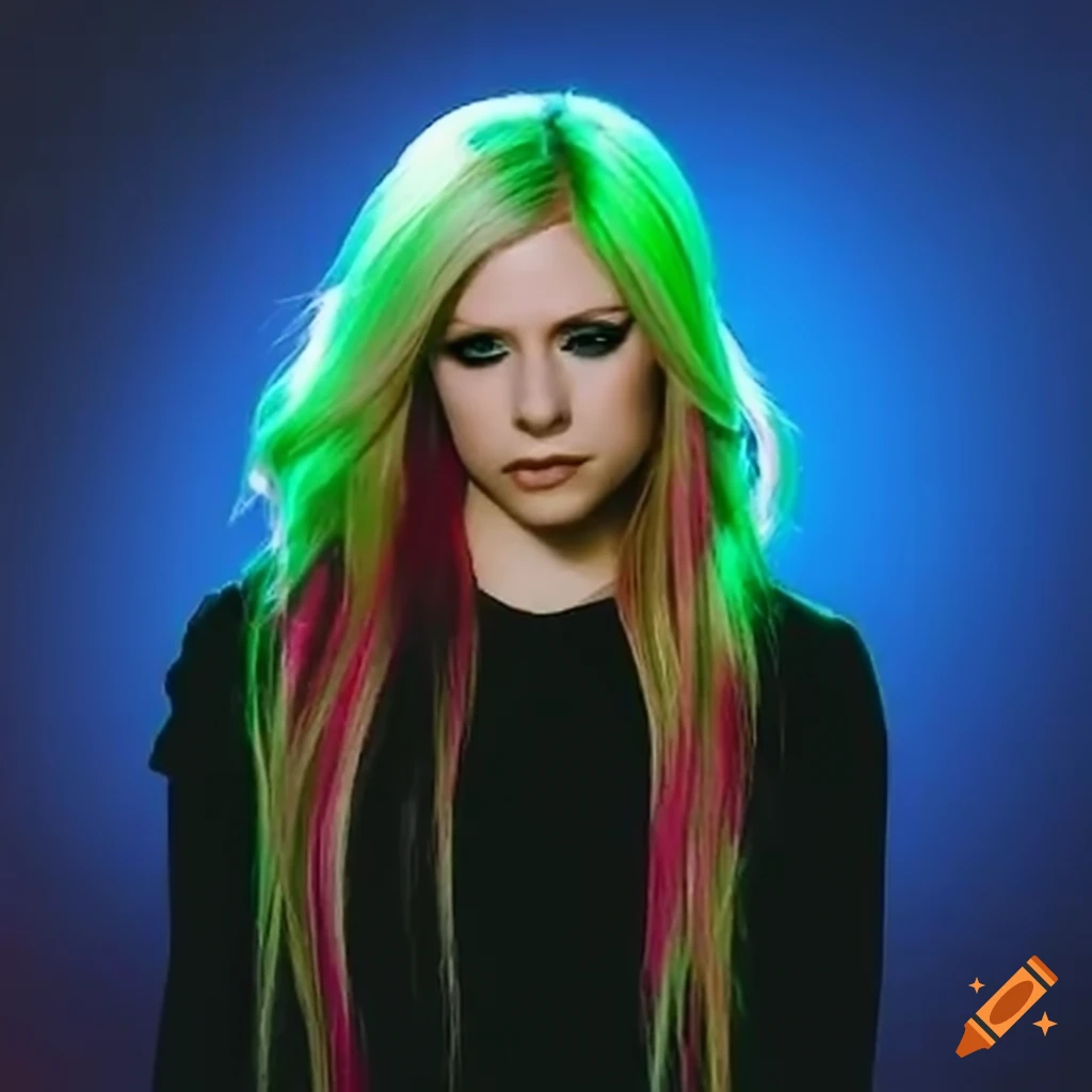 Avril Lavigne in a top-down isometric game