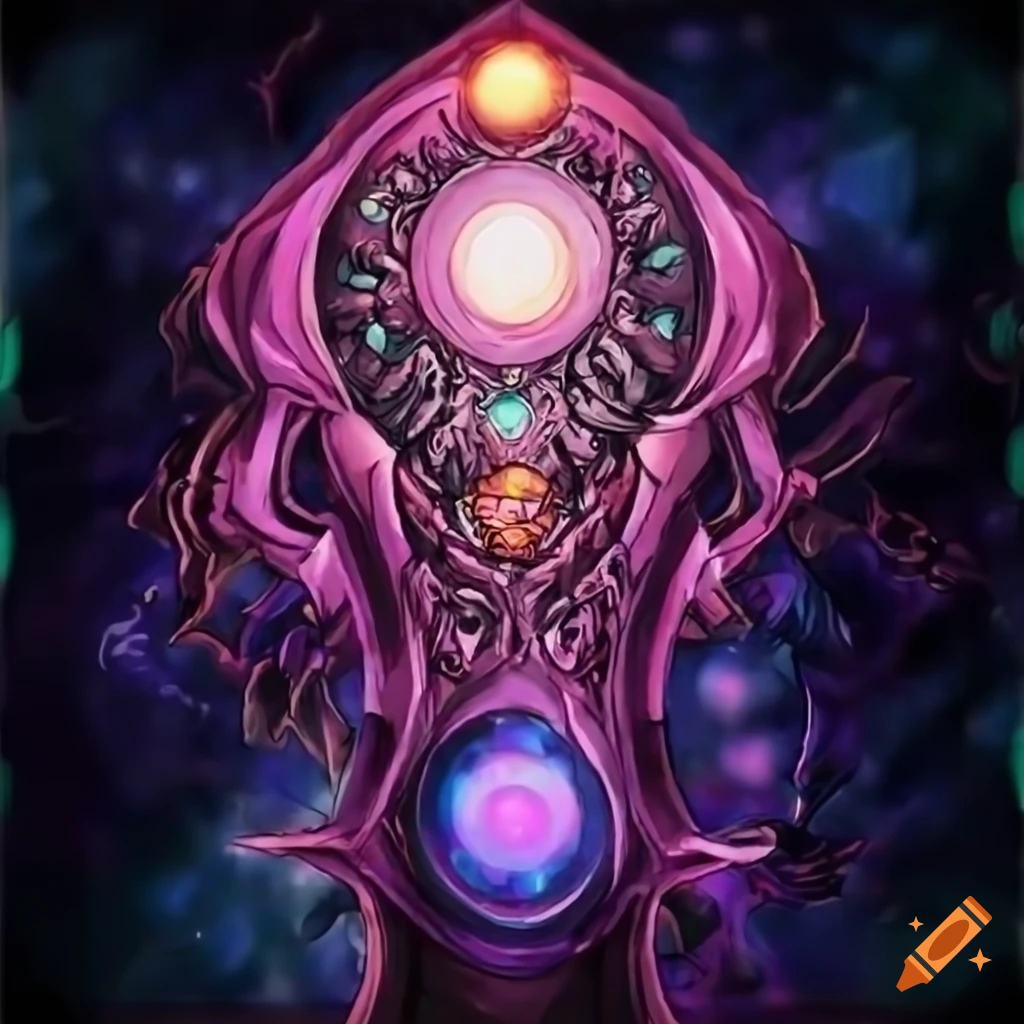 Detailed artwork of a magic mirror on Craiyon