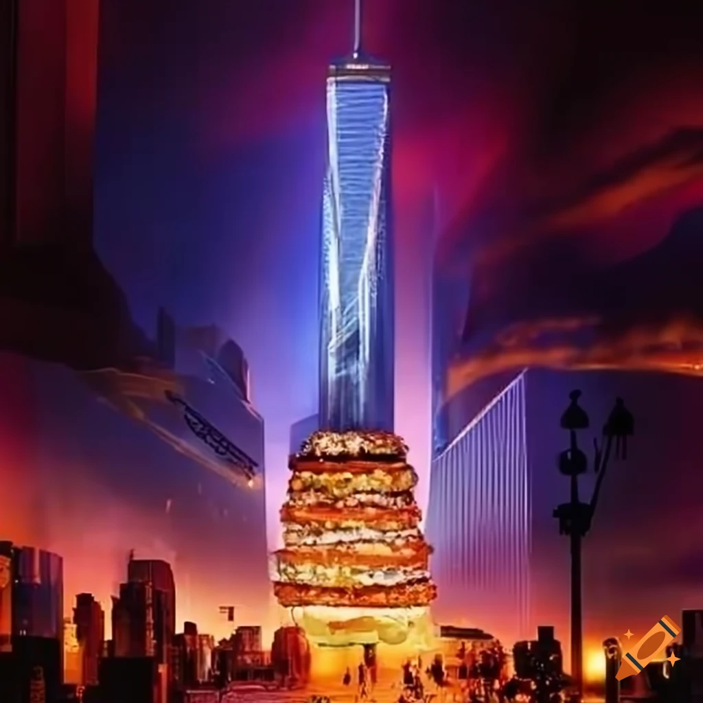 burger-from-a-restaurant-near-the-world-trade-center