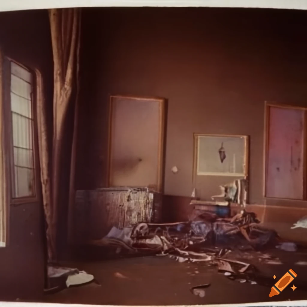 Colorful experimental photography gone wrong