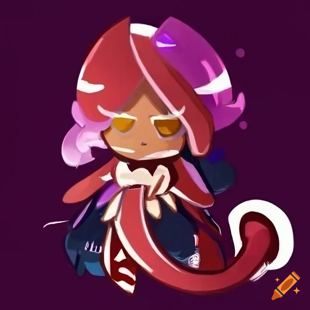 image of a squid character from Cookie Run