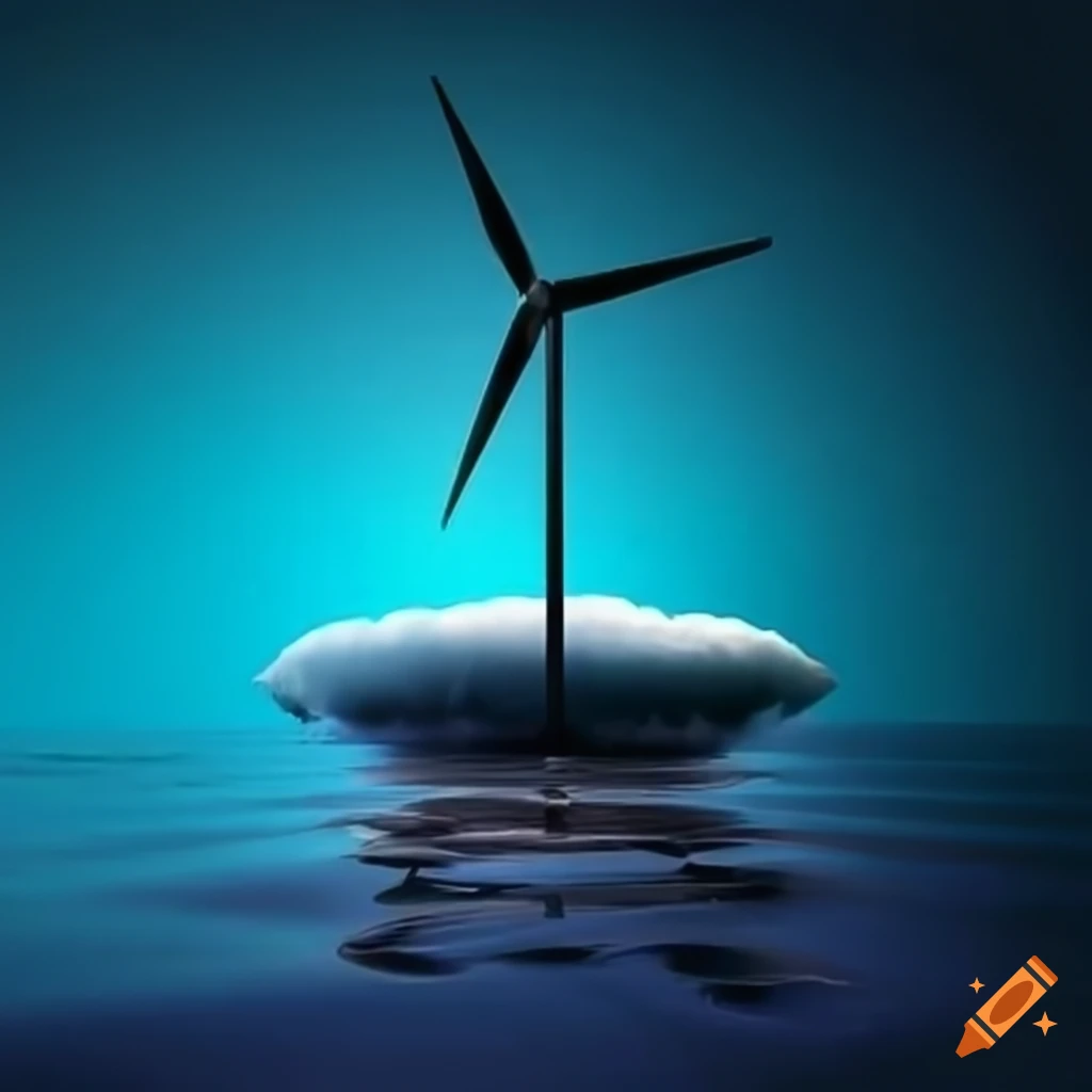 illustration of sustainable energy concept