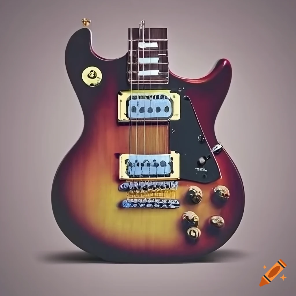 image of a Les Paul and Stratocaster guitar crossover
