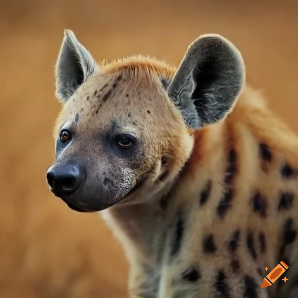 image of an Israeli hyena