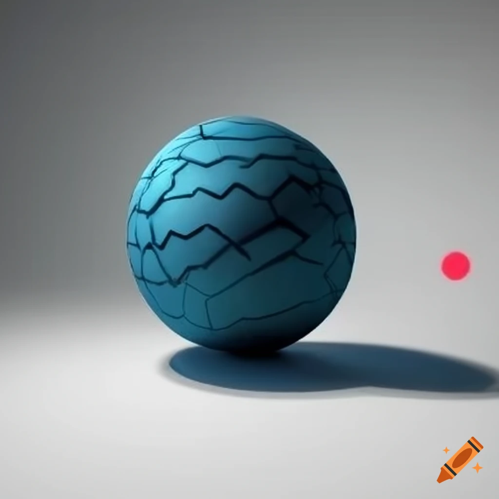 3d sphere with representative nodes and edges