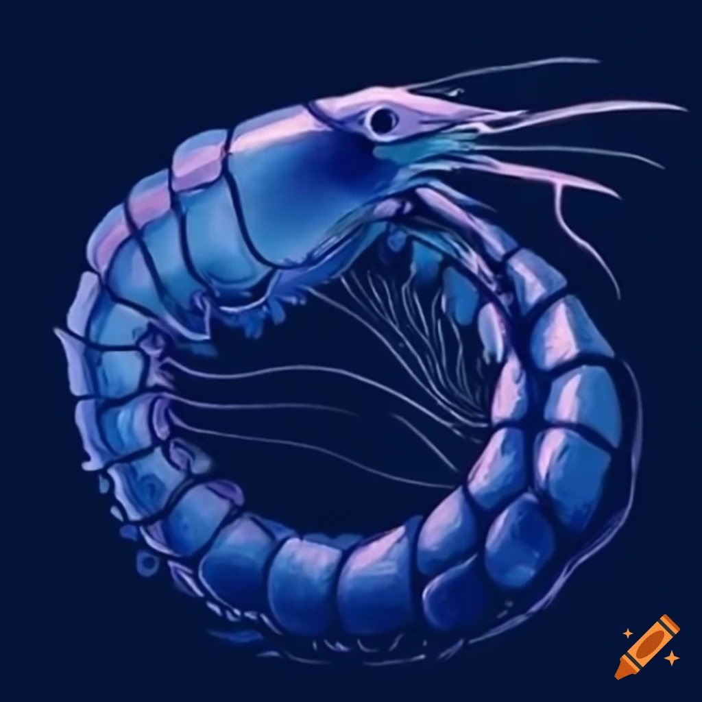 image of an Ouroboros shrimp