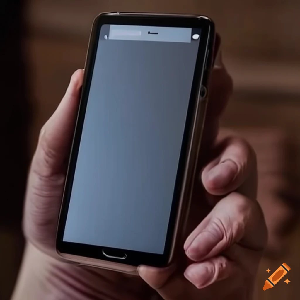 Mobile phone with voice assistant and braille touchscreen