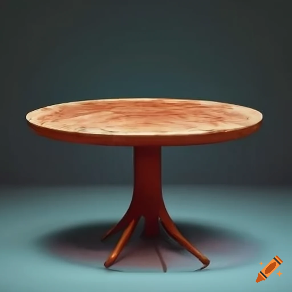 modern table for home decor