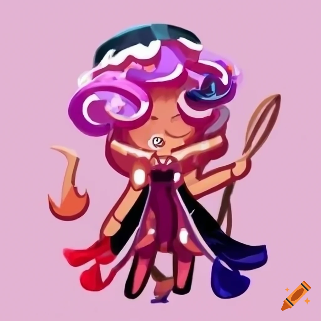 image of a squid character from Cookie Run