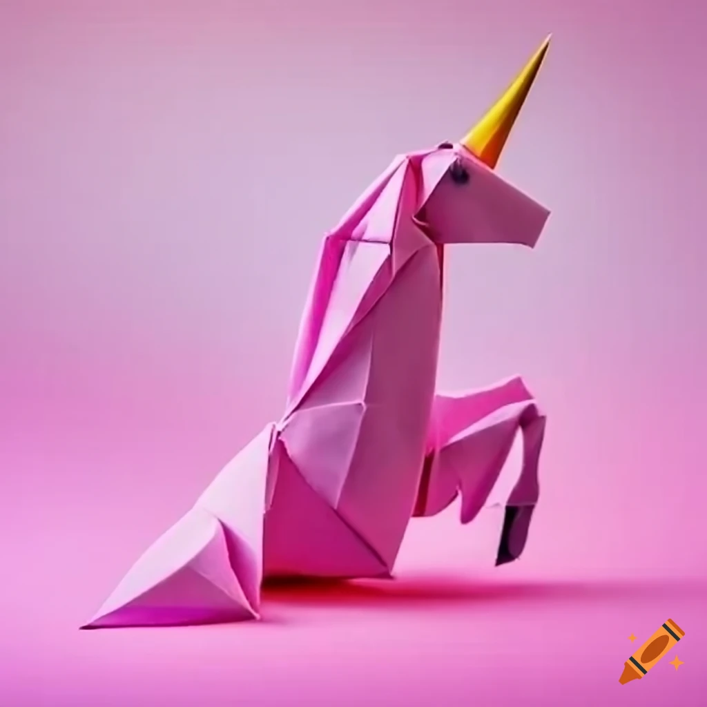 origami unicorn