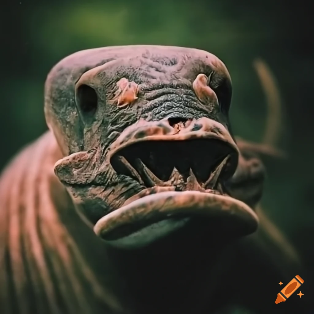 image of The Lumbaarr cryptid in the Midwest