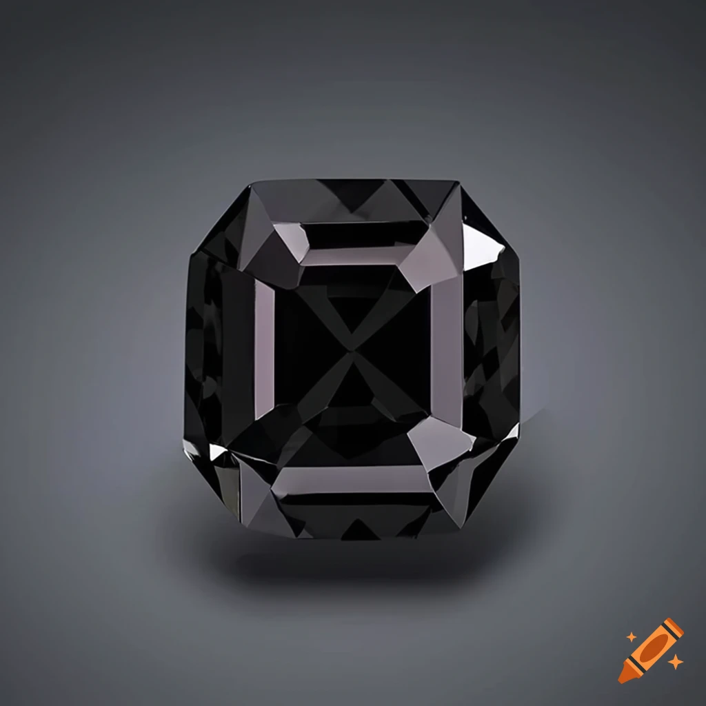 black diamonds, unique and distinctive gemstones