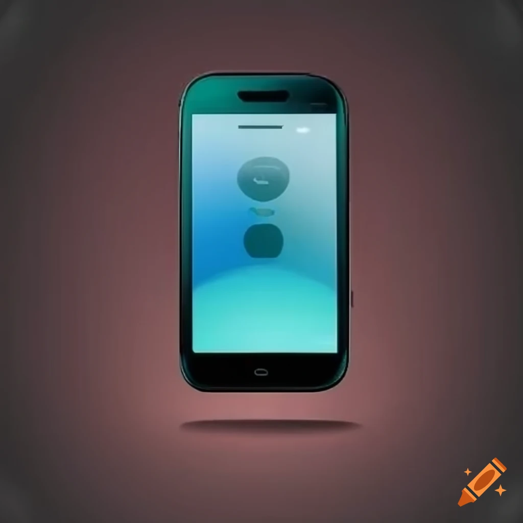 Smartphone screen showing a breathalyzer app on Craiyon