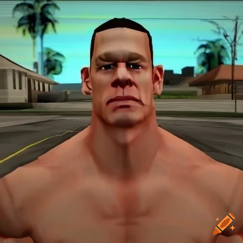 John cena meme in gta san andreas
