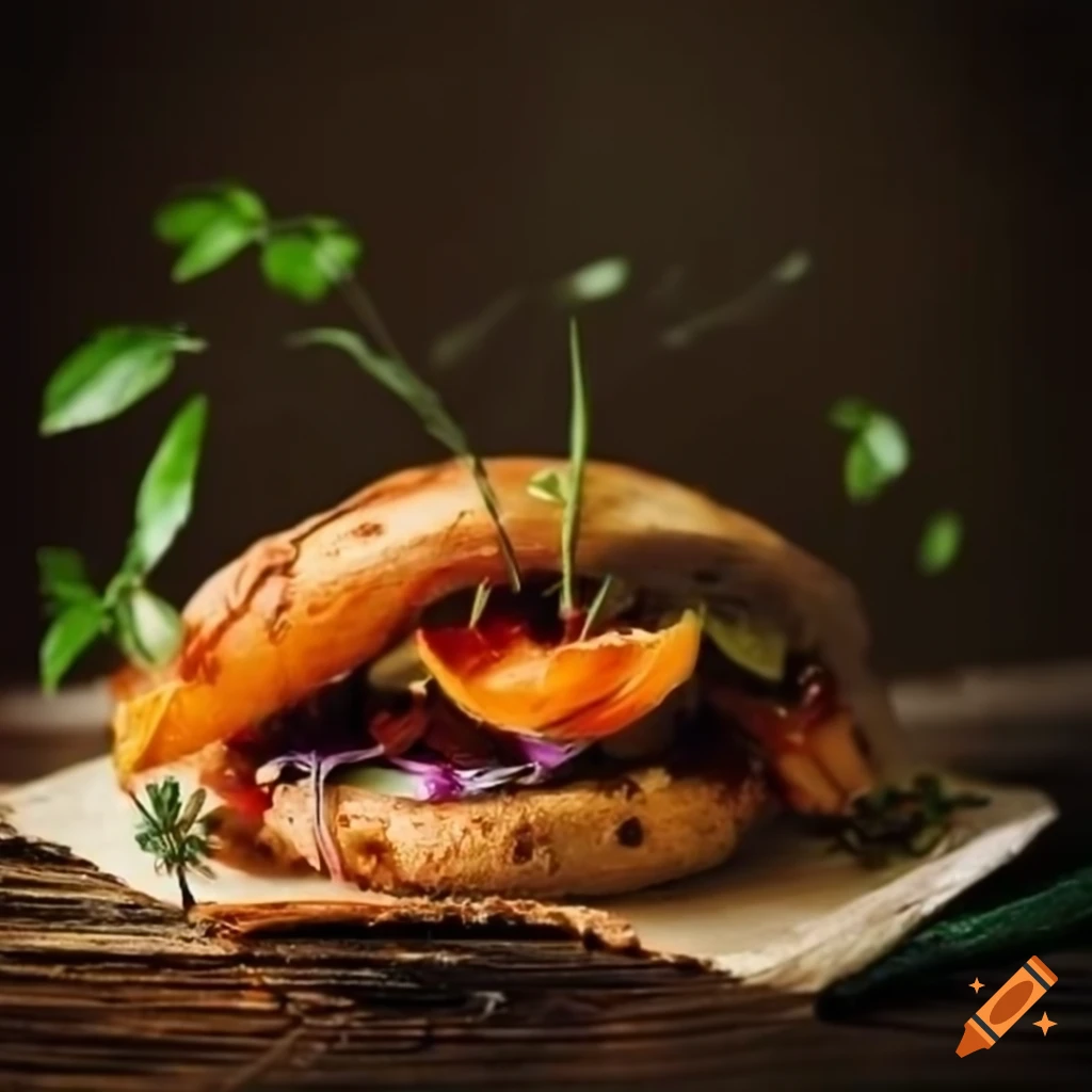 Ebook cover for the wild food minicookbook on Craiyon