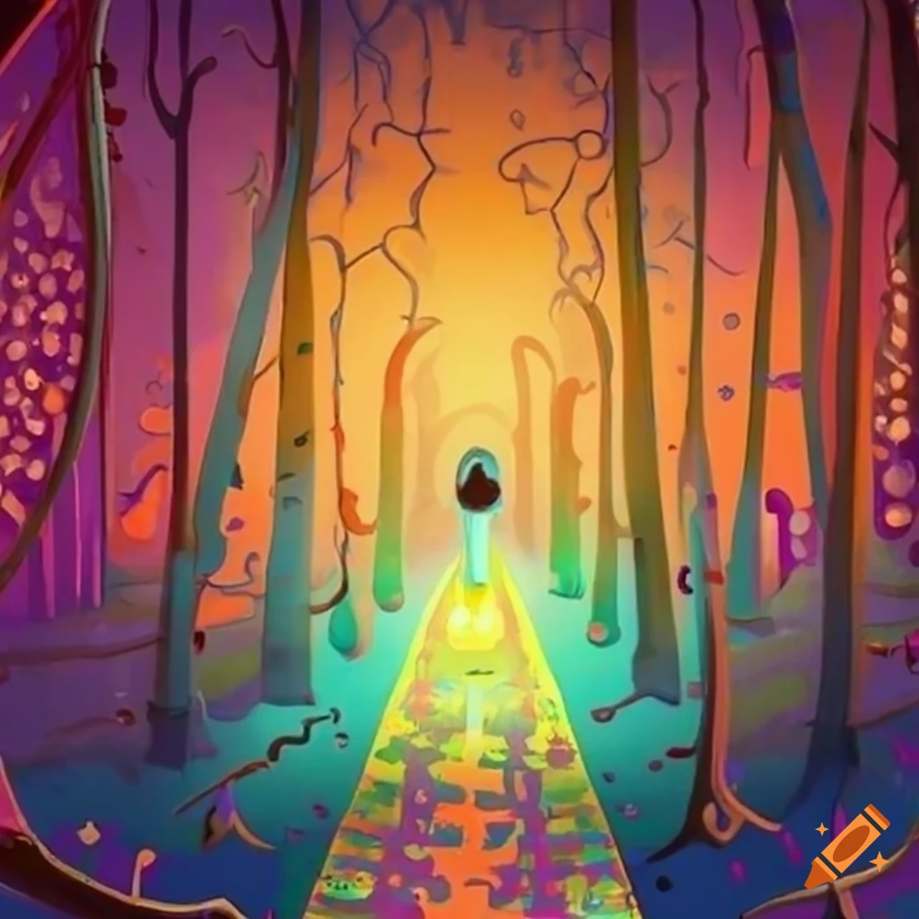 Vibrant and nostalgic background for memory game homepage on craiyon