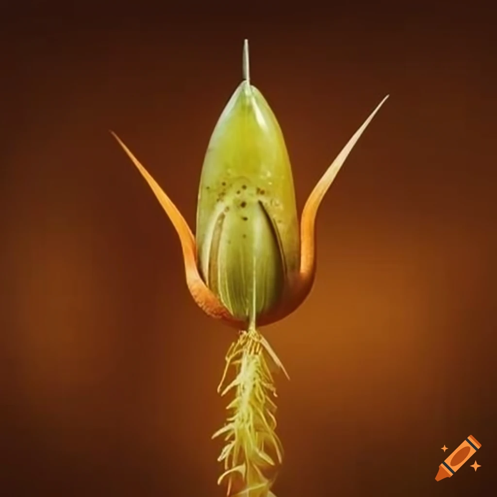 symbolic image of the strength of a seed