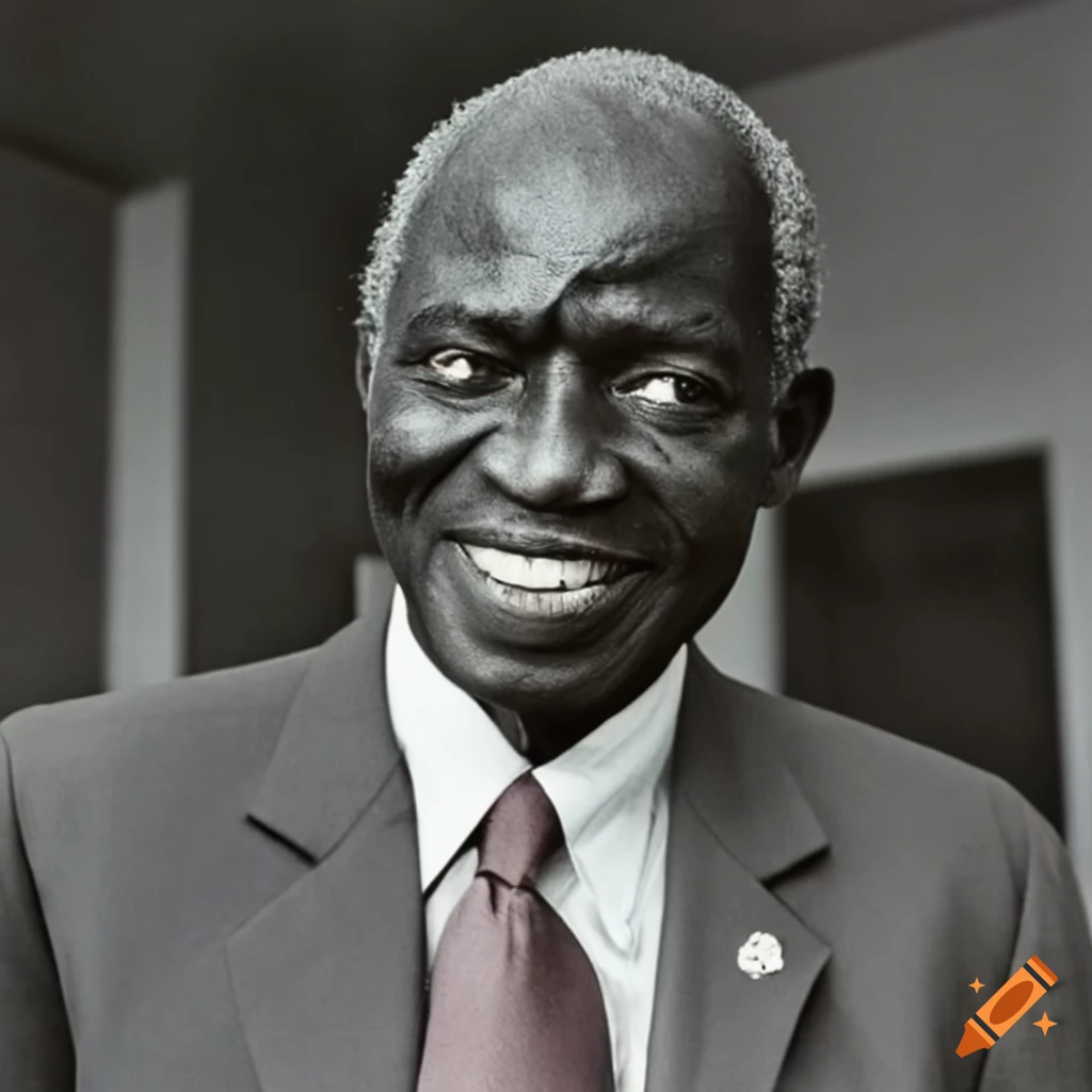 portrait of João Bernardo Vieira, Guinea-Bissau politician