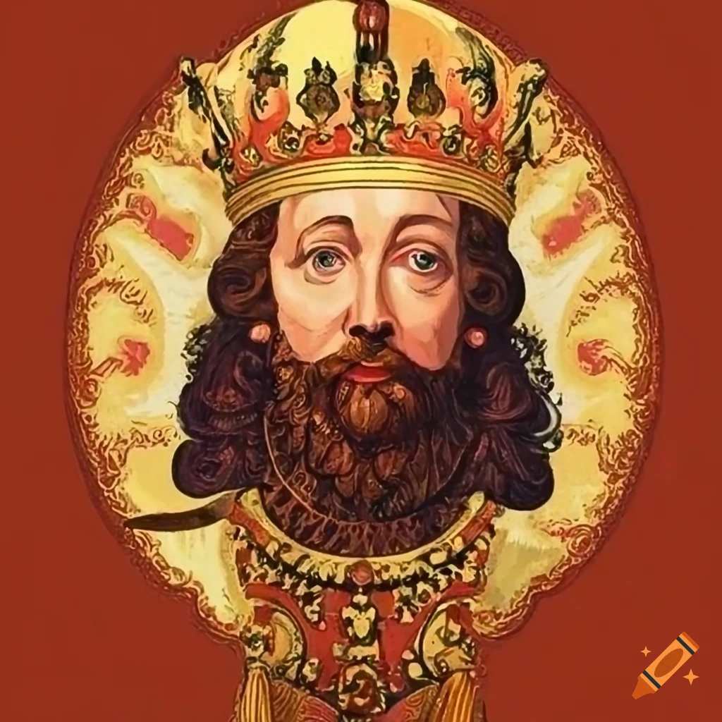 Portrait of rudolf ii habsburg on Craiyon