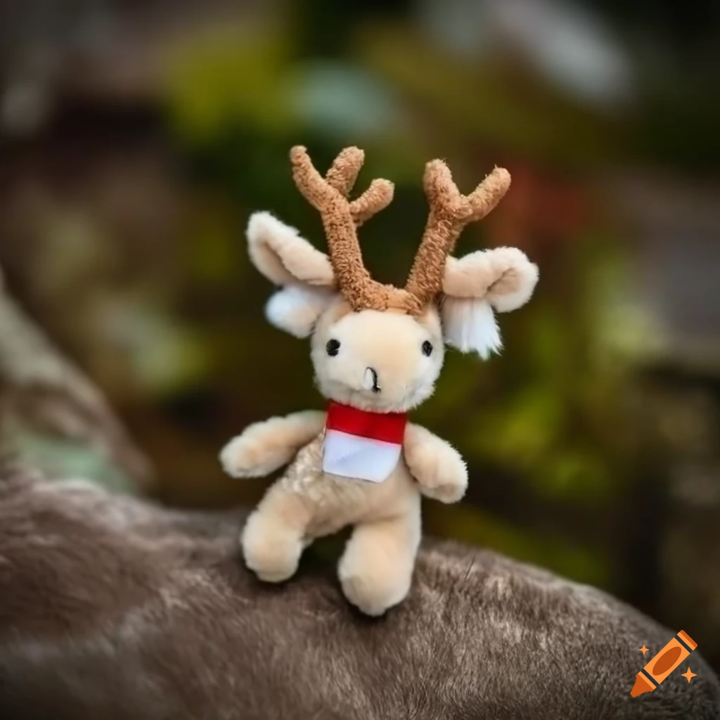 mini reindeer plushies for sale
