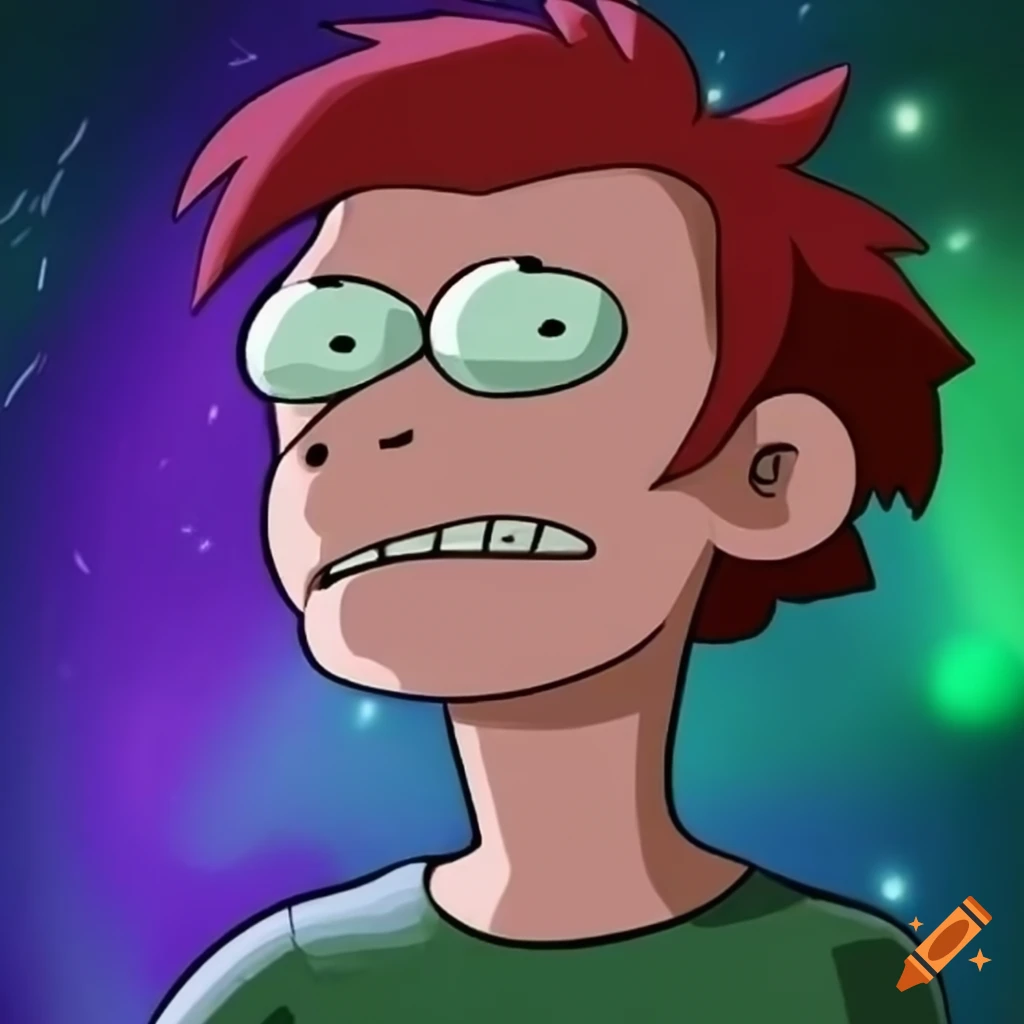satirical depiction of Kif from Futurama as a monkeyboy