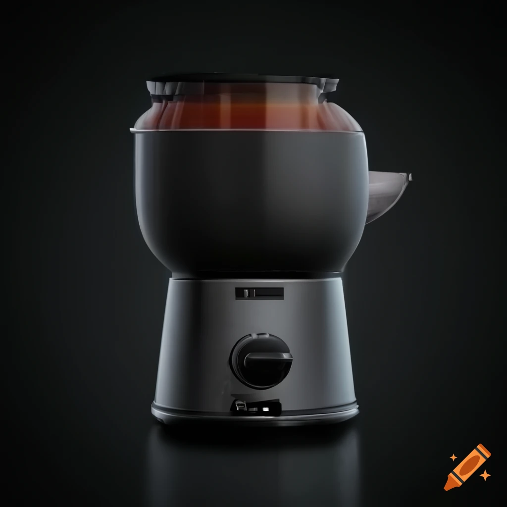 detailed juicer with dramatic lighting