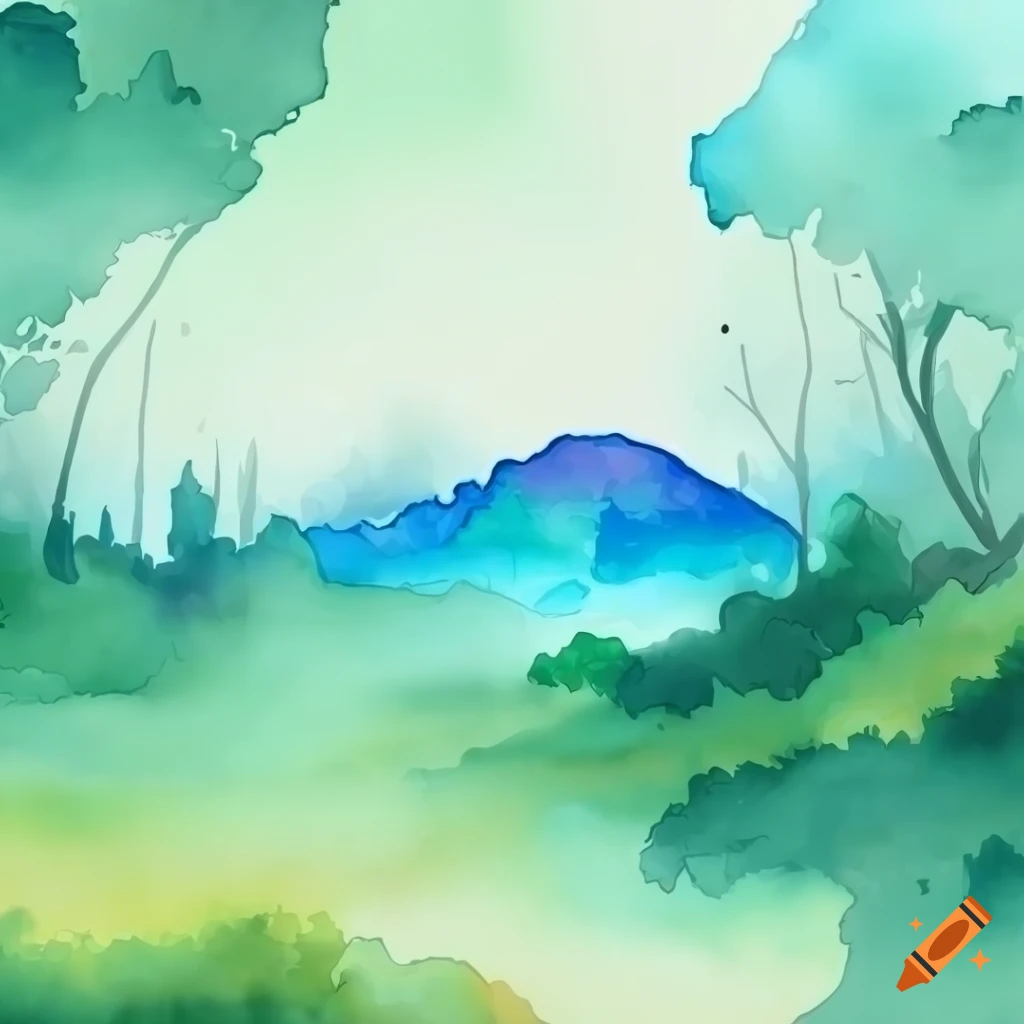 nature background for a 2D game