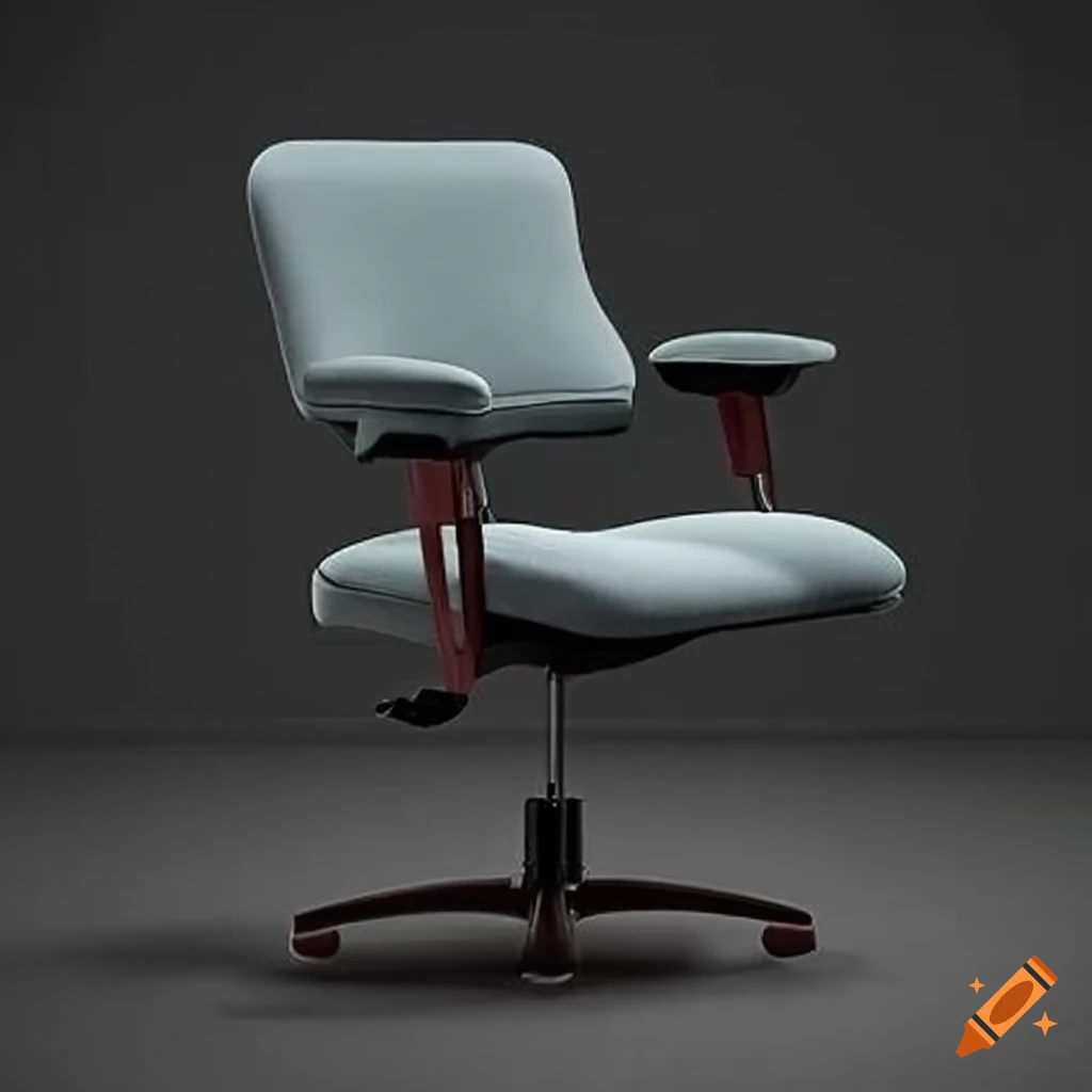 Adjustable auditorium chair for students on Craiyon