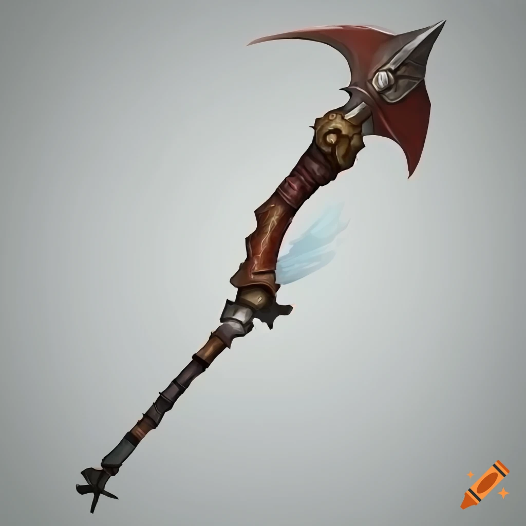 image of a polearm weapon