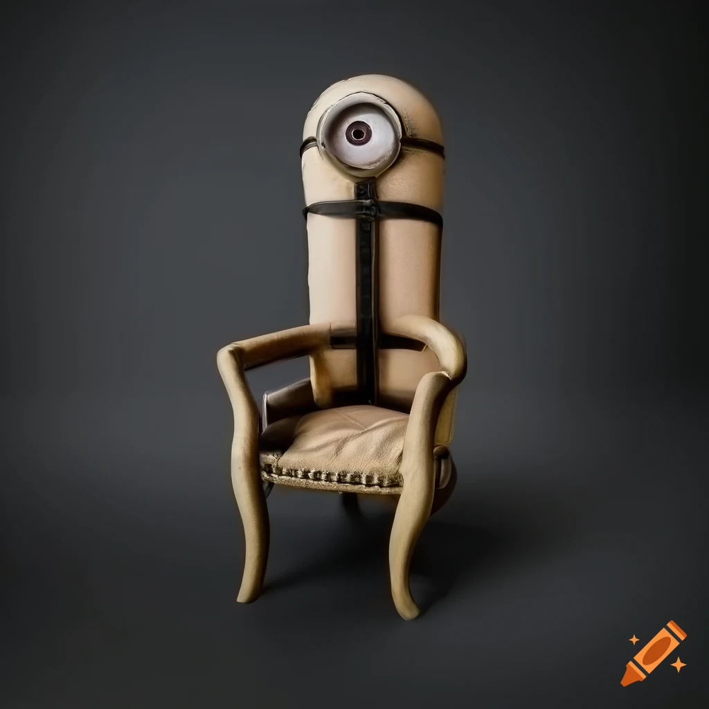 uncanny valley Minions chair
